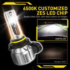2X LED Headlight Combo for Make Model