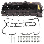 Engine Valve Cover with Gasket & Bolts for BMW 135i 335i 535i Z4 X6 (2006–2013)