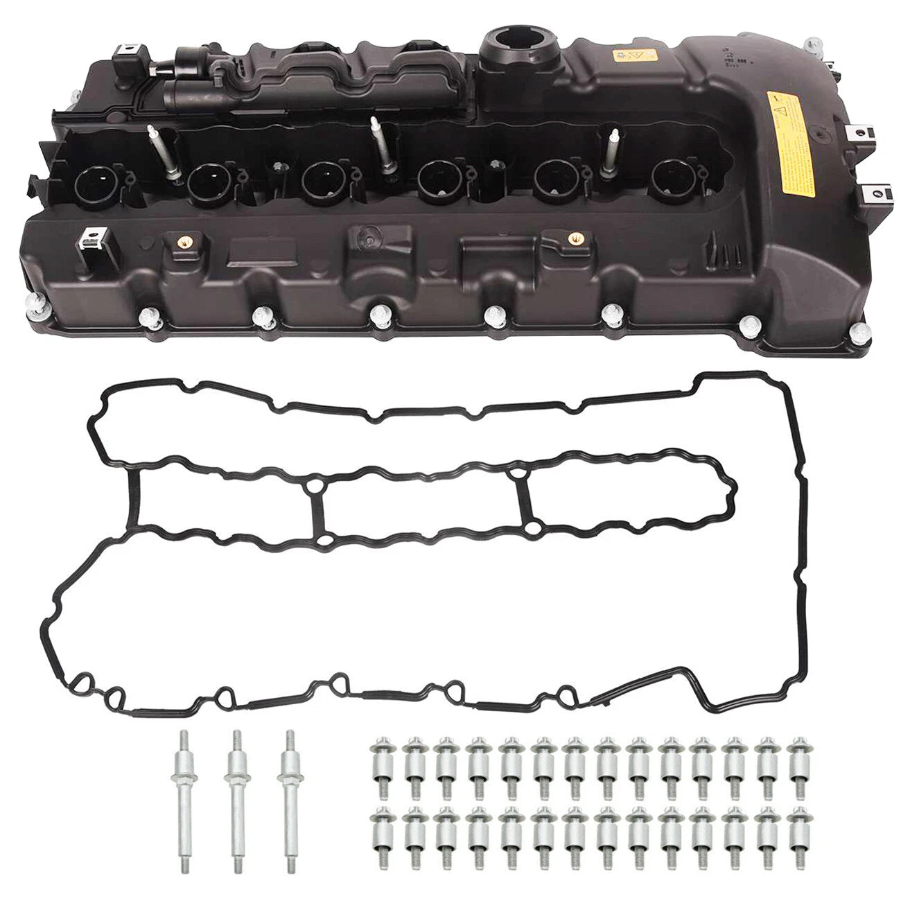 Engine Valve Cover with Gasket & Bolts for BMW 135i 335i 535i Z4 X6 (2006–2013)