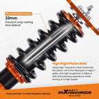 Coilovers 24 Way Damper Shocks Struts Springs Kit for Chevrolet Cobalt (2005–2010)