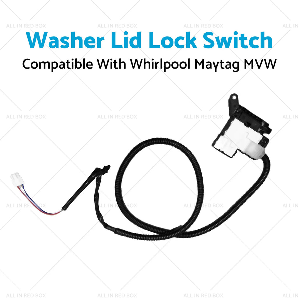 Washer Lid Lock Switch for Whirlpool WTW5010LW0 WTW5015LW0 WTW5057LW0