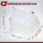 Coolant Expansion Overflow Tank No.AB398K218AA for Ford Ranger (2012–2020)