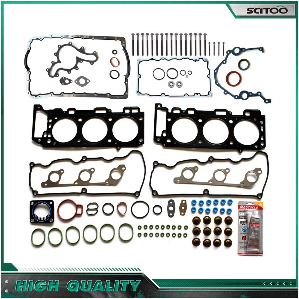 Cylinder Head Gasket Set & Bolts for Ford Explorer 4.0L (2004–2010)