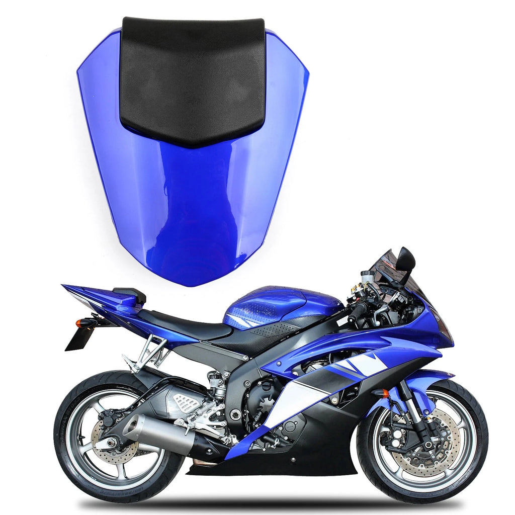 Rear Seat Cover Cowl for Yamaha R6 (2008–2016) - Blue