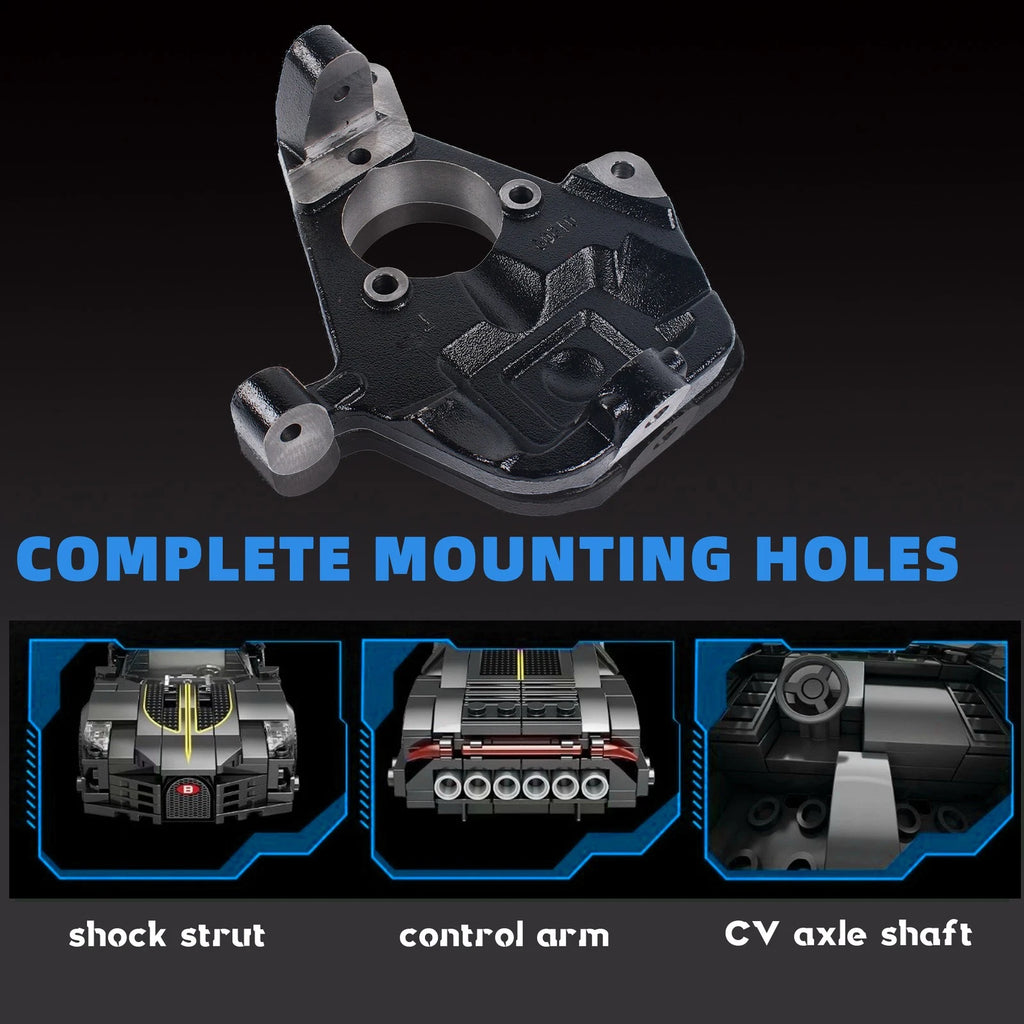 Steering Knuckle Set for Silverado Tahoe Yukon Escalade Sierra (1999–2007)