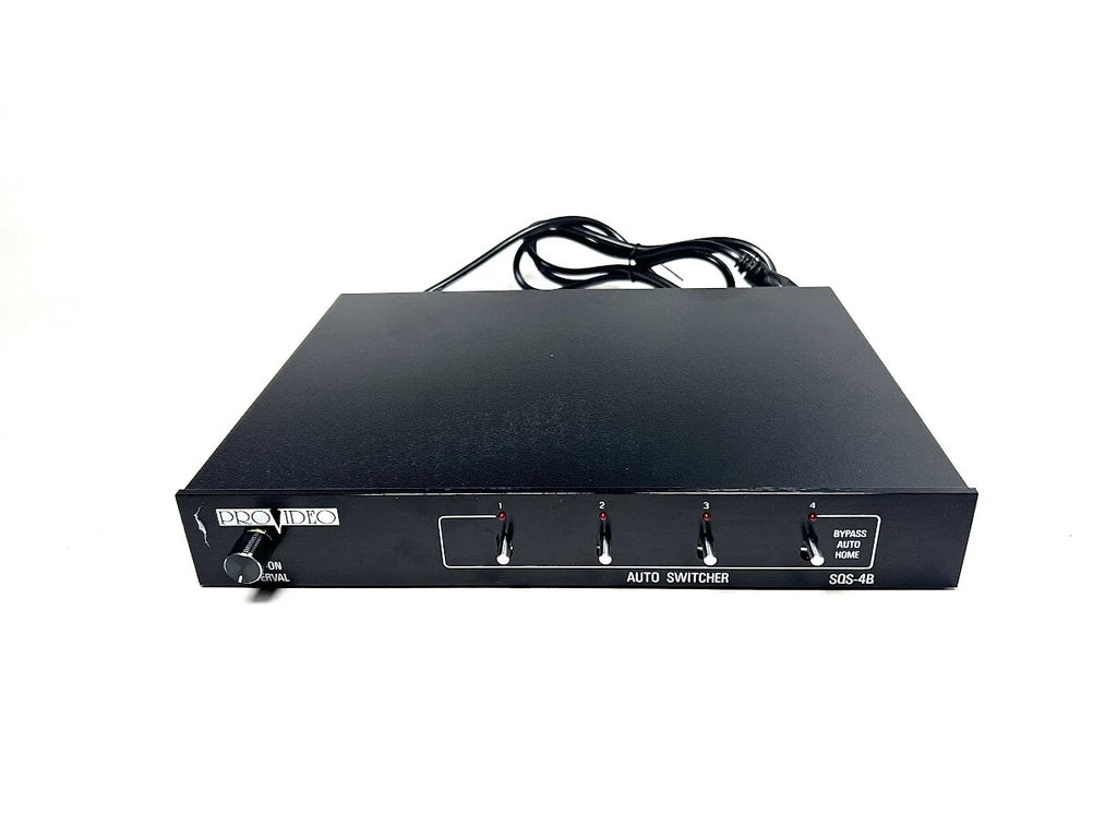 SQS-4B 4 Channel Sequential Switch for CSI Pro Video (OEM)