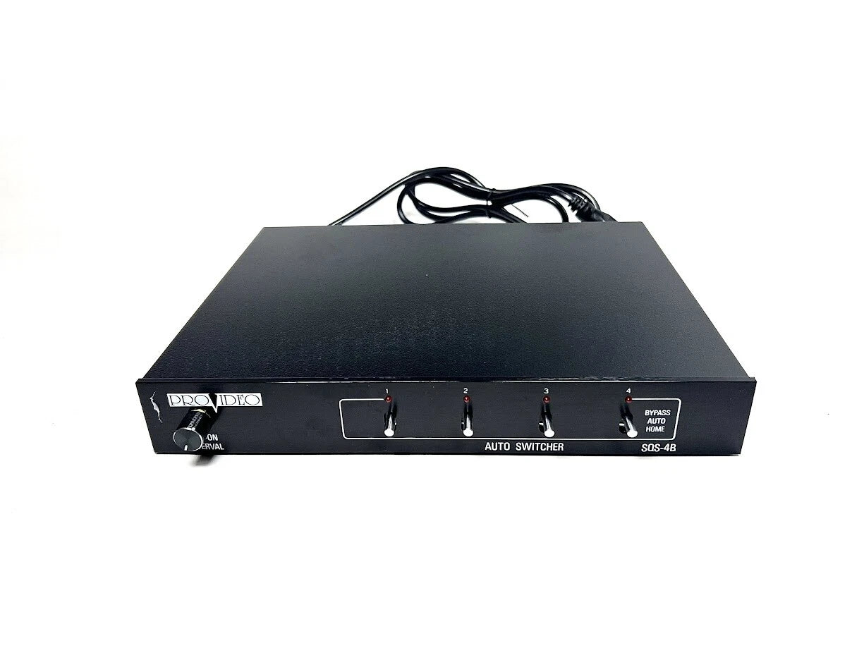 SQS-4B 4 Channel Sequential Switch for CSI Pro Video (OEM)