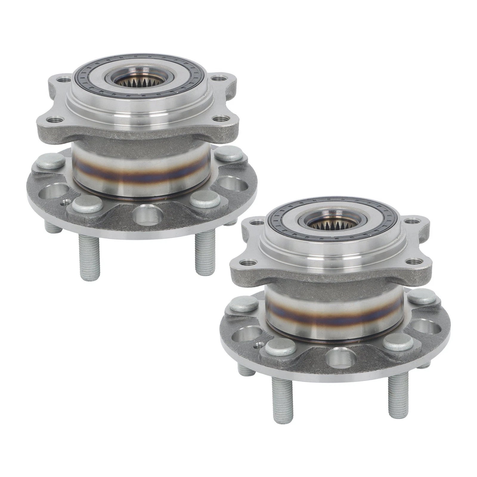 2X Rear Wheel Hub Bearing Assembly for Hyundai Tucson Kia Sportage (2016–2022)