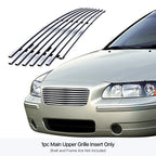 Polished Chrome Billet Grille Insert for Volvo S60 (2001-2004)