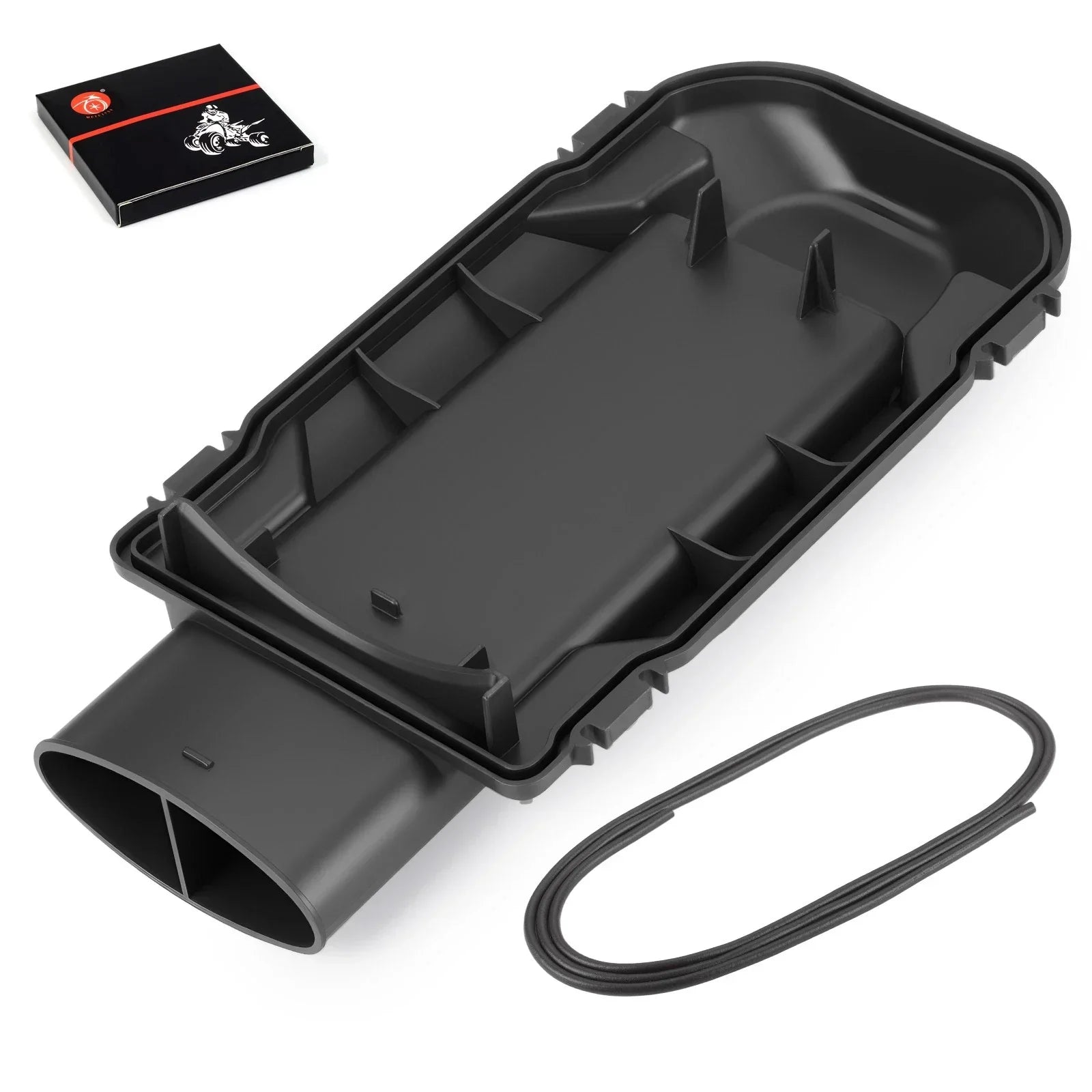 Air Box Cover & High Flow 1 Air Filter Vents for Yamaha Banshee (1987–2006)