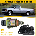 Idle Control Valve & Throttle Position Sensor for Chevrolet C1500 (1991–1995)