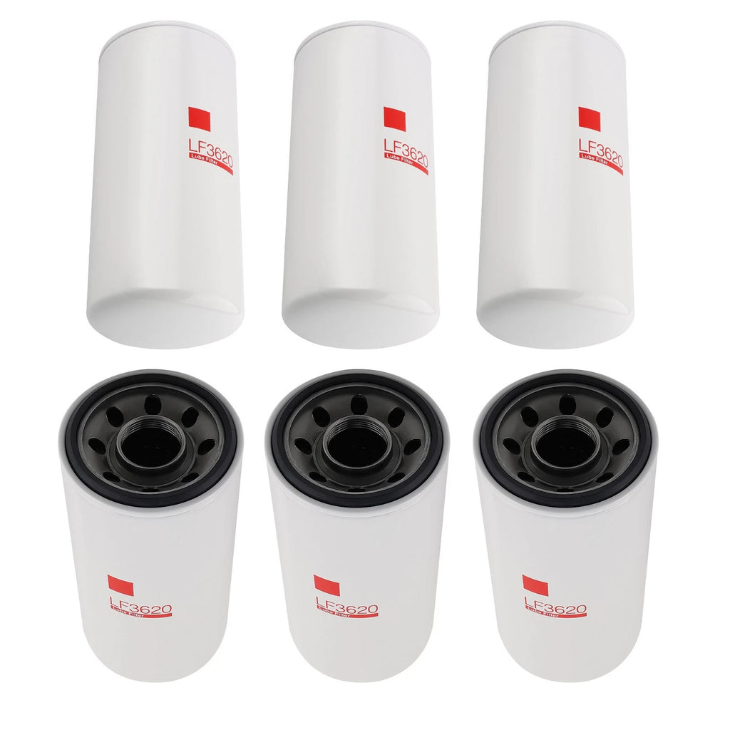 6X Oil Filter 51971 LF3620 for Freightliner Classic XL (1996–2003)