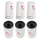 6X Oil Filter 51971 LF3620 for Freightliner Classic XL (1996–2003)