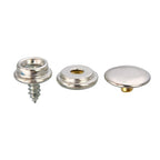 Canvas Snap Fasteners for Marine Car Hoods Cover (Fast Leathers)