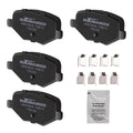 Rear Ceramic Brake Pads for Ford Edge 2011–2014 and Explorer 2011–2019