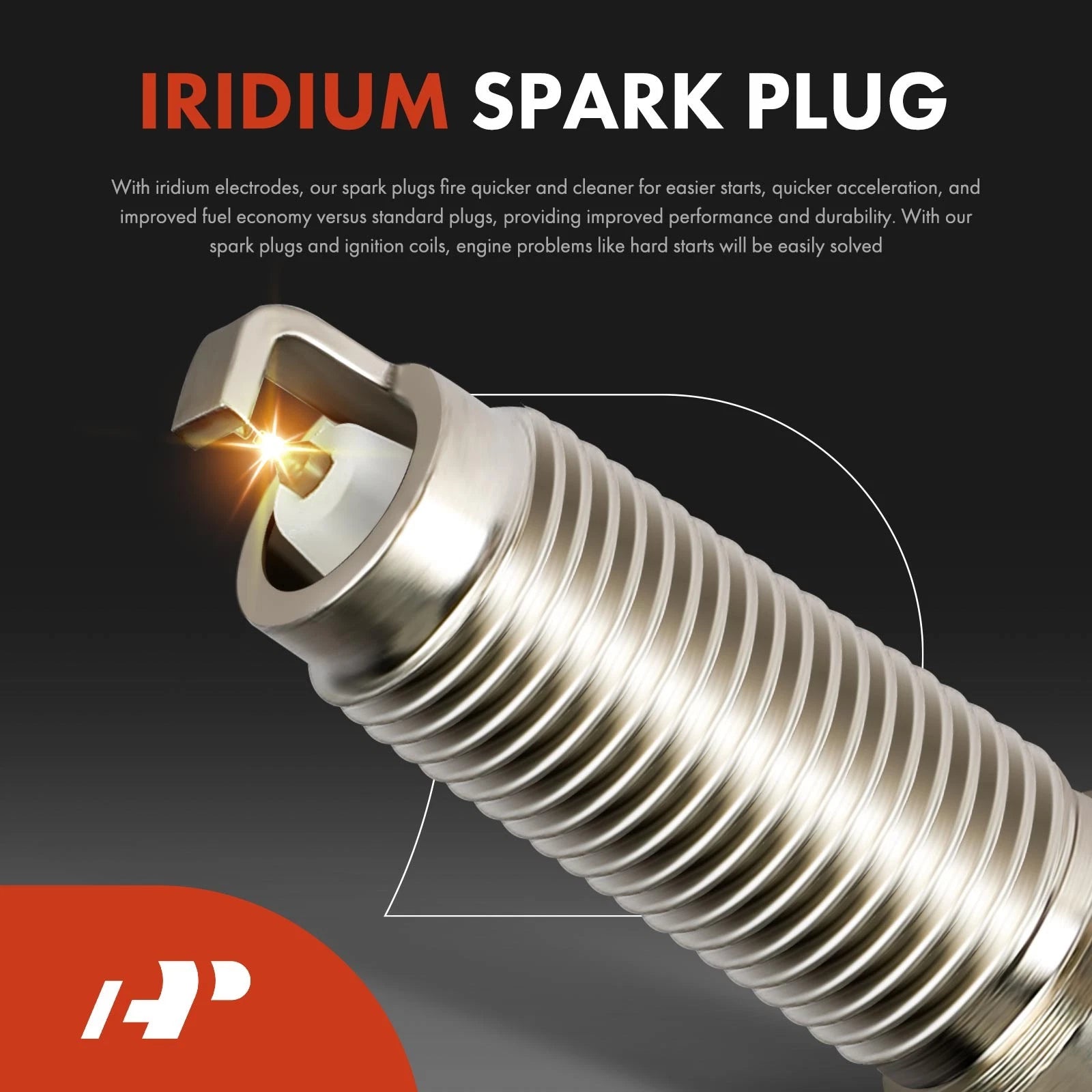 Set of 4 Ignition Coils & Iridium Spark Plugs for Nissan Altima Rogue Cube