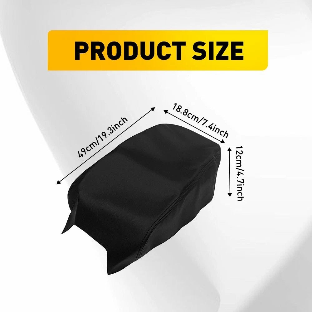 Center Console Lid Cover Armrest Pad for Dodge Charger (2011–2023)