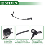 ABS Wheel Speed Sensor No. 13379166 for Buick Verano (2016–2017)