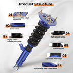 Coilovers for Toyota Celica (2000-2006) Adjustable Height Suspension