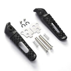 Passenger Footrests Footpeg for Honda CBR1000RR (2004–2016), CBR600RR (2003–2025)