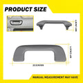 Inside Hatch Door Grip Assist Handle for Toyota Lexus GX470 (2003–2009) Gray EXV