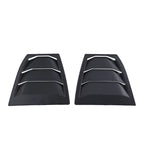 Gloss Black Side Window Louvers for Mazda 3 Axela (2014-2018)