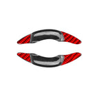 Steering Wheel Shifter Paddle Extensions for Volvo XC40 (2019–2023) Red