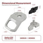 Lock & Ride MAX D-Ring for Polaris Xpedition XP ADV 2024-2025