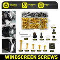 155pcs Fairing Bolts Kit for Honda CBR600RR CBR1000RR (2003–2023) Golden M5 M6