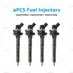 Fuel Injectors for Nissan Patrol GU Y61 Diesel 3.0L ZD30 ZD30DDTi (2000–2016)