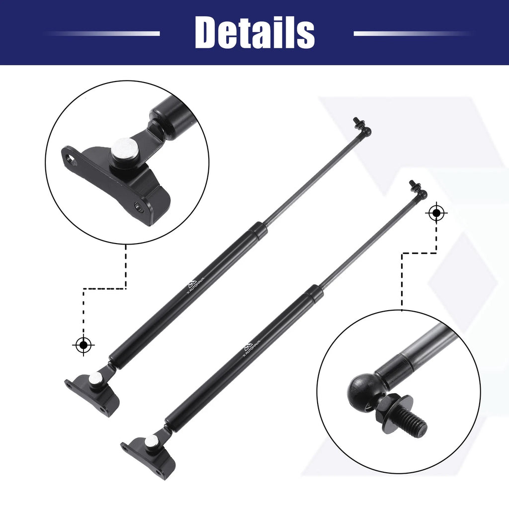 2X Rear Tailgate Lift Supports for Subaru (2010–2014) 63269FJ020