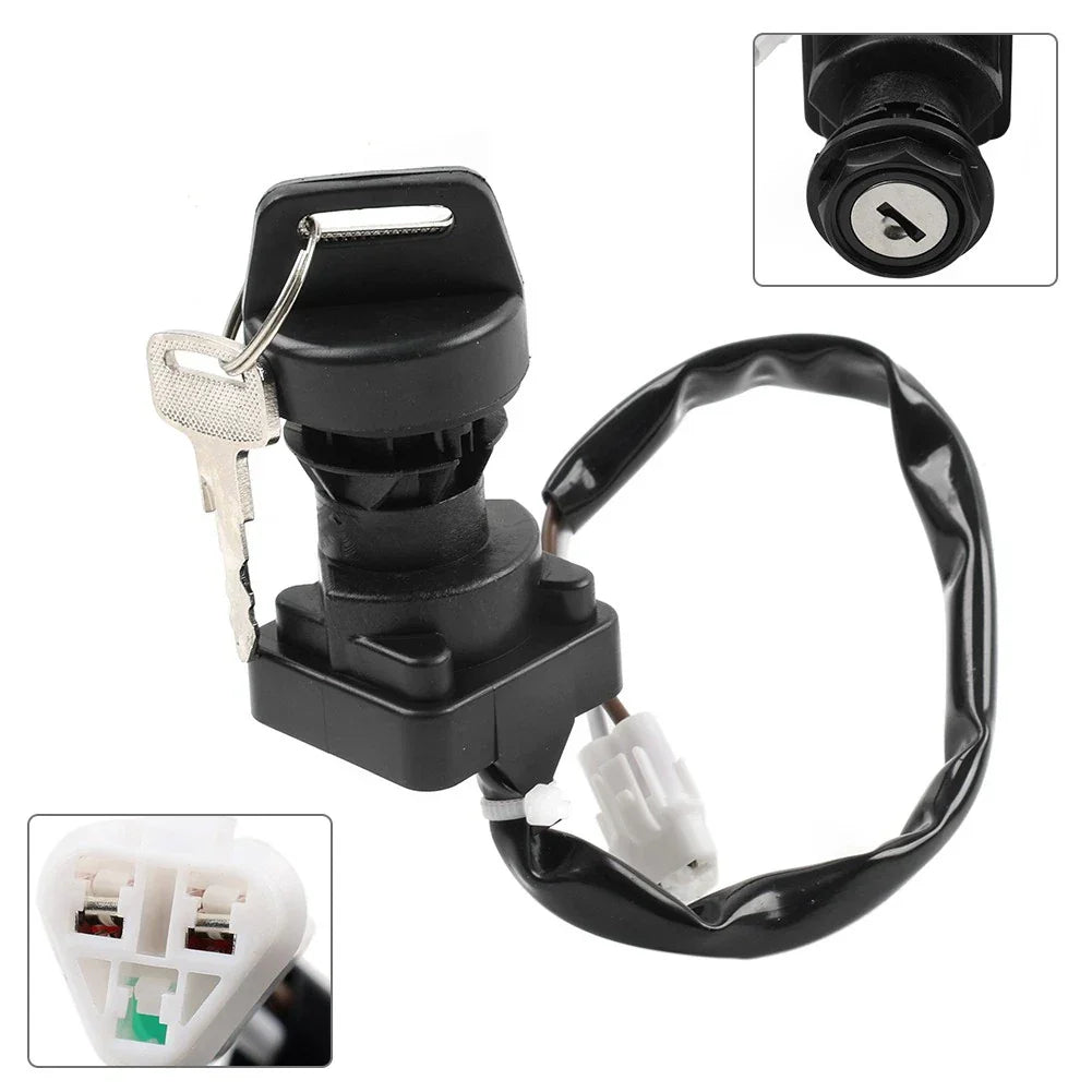 2 Wires Ignition Key Switch for Kawasaki KSF450 KFX450R (2008-2014)
