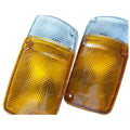 LH+RH Corner Indicator Lights Pair for Nissan Patrol GQ (1988-1994)