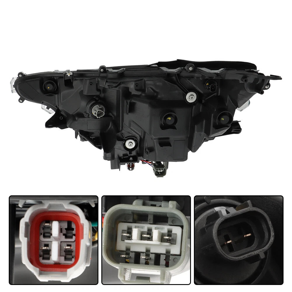 LED Front Headlights for Toyota RAV4 Hybrid (2019-2022) Left + Right