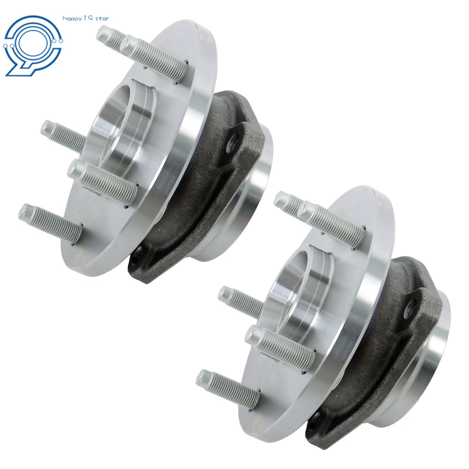 2X Front Wheel Hub Bearing Assembly for Jeep Grand Cherokee WJ (1999–2004)