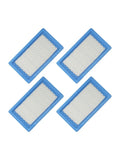 Air Filter Kit for Kawasaki Lawn Mowers (Set of 4)