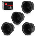Set of 4 Wheel Hub Caps for Honda Rincon 680 TRX680FA (2006–2023)