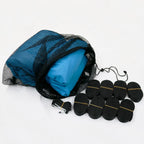 Heavy Duty Trailerable Fishing Boat Cover for May Craft Hancock 22
