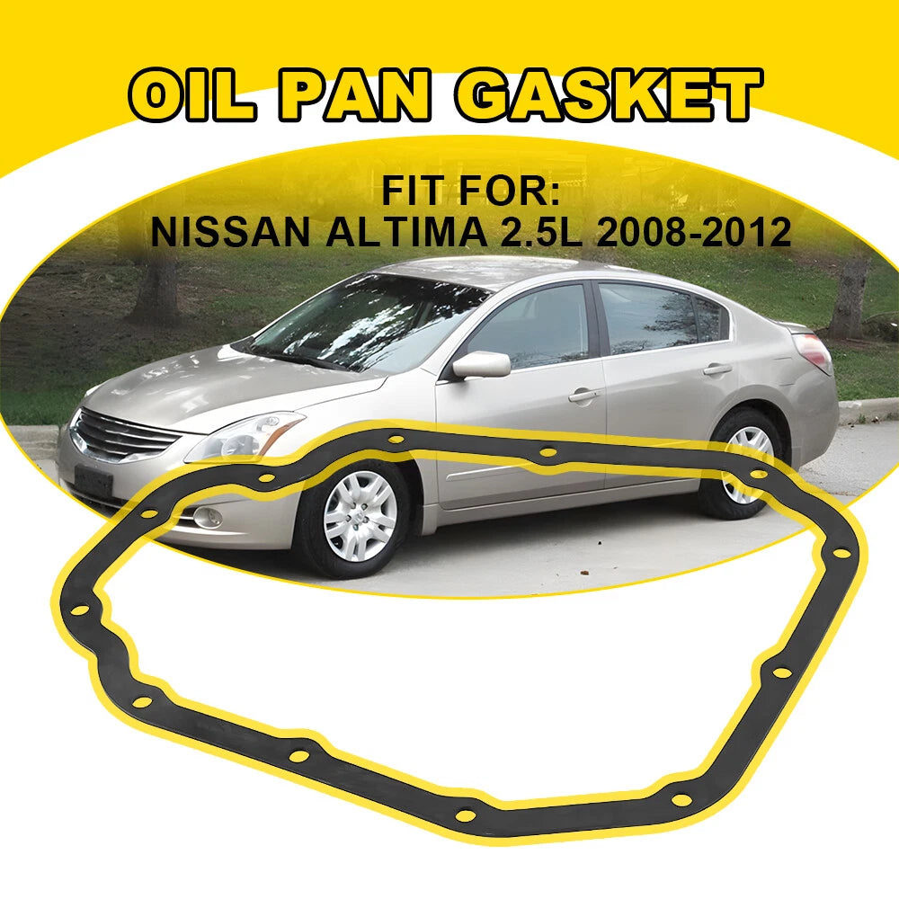 Engine Oil Pan Gasket for Nissan Altima (2008â2012)