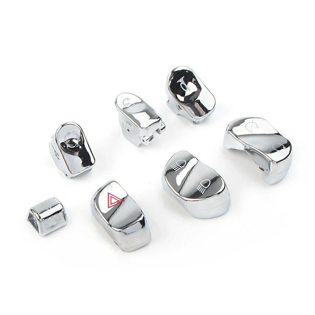 7 x Hand Control Switch Housing Button Covers for Victory