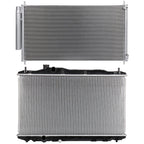 Aluminum Radiator & AC Condenser Assembly for Honda Civic (2012–2015)