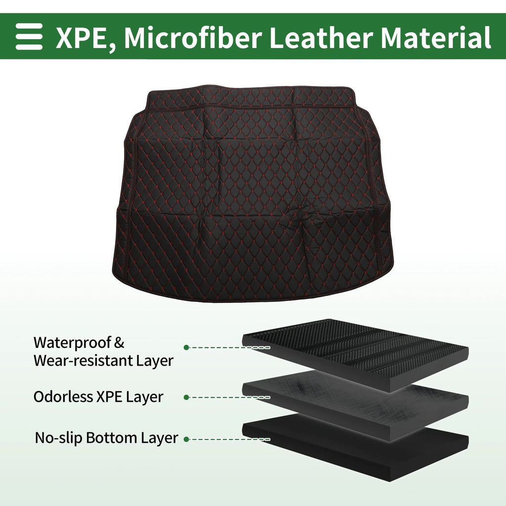 Cargo Liner Trunk Mat for Honda CRV (2023–2024) Black XPE