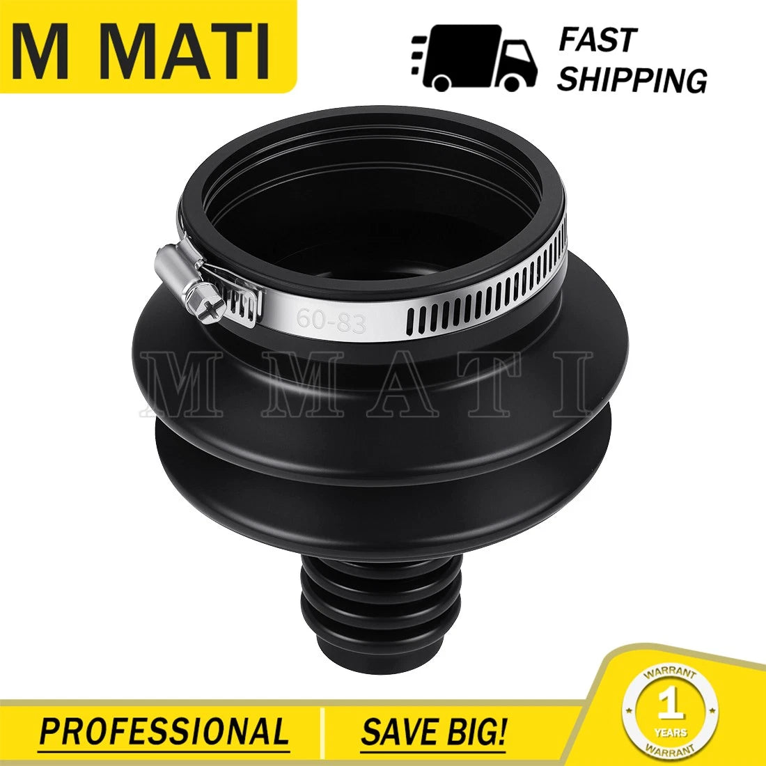 Drive Shaft Universal Boot for Suzuki King LTF250 LTF300 LT4WD (1990–2006) #27153-19B70