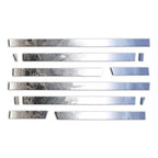 Diamond Grade 12pc 2 5/8" Side Molding for 17-24 Ford Superduty Crew Cab 8' Bed
