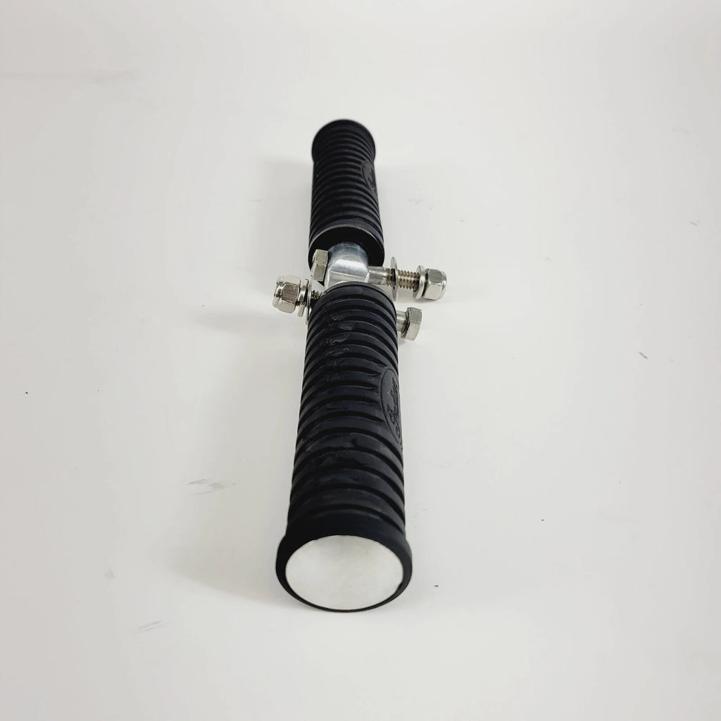 Set of 2 Black Foot Pegs for Indian Chief Chieftain Roadmaster Springfield