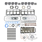 Engine Pistons Head Gasket Set for Chrysler Dodge Jeep 5.7L Hemi (2003–2021)