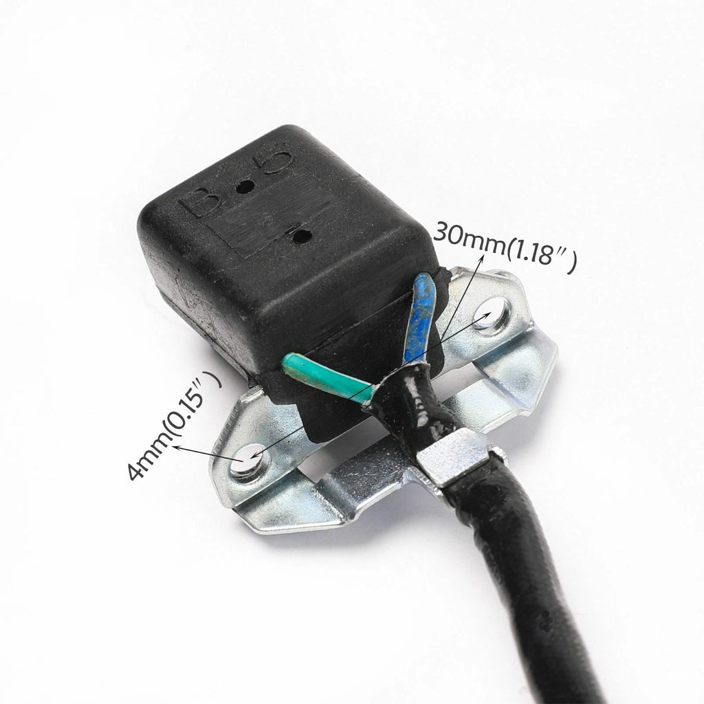 Set of 2 Magneto Stators for Zongshen CG250 (250cc) - 8 Pole, 2 Hole
