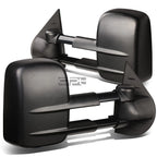 Set of 2 Power Heated Towing Mirrors for GM Silverado/Sierra (2007–2014)