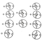 Carburetor Bowl Gasket for