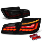 LED DRL Sequential Turn Signal Tail Brake Lights for BMW F10 (2011–2016)